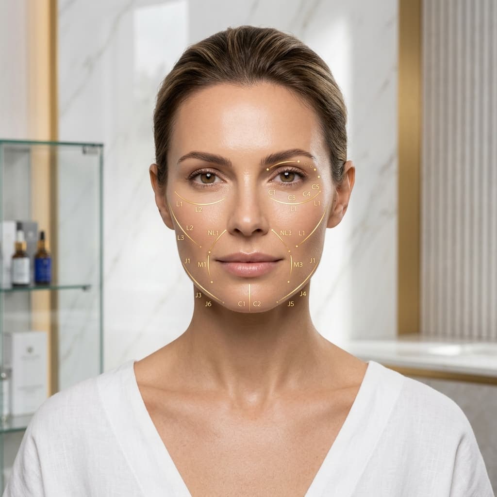 The Golden Ratio: Achieving Facial Harmony with the MD Codes Technique