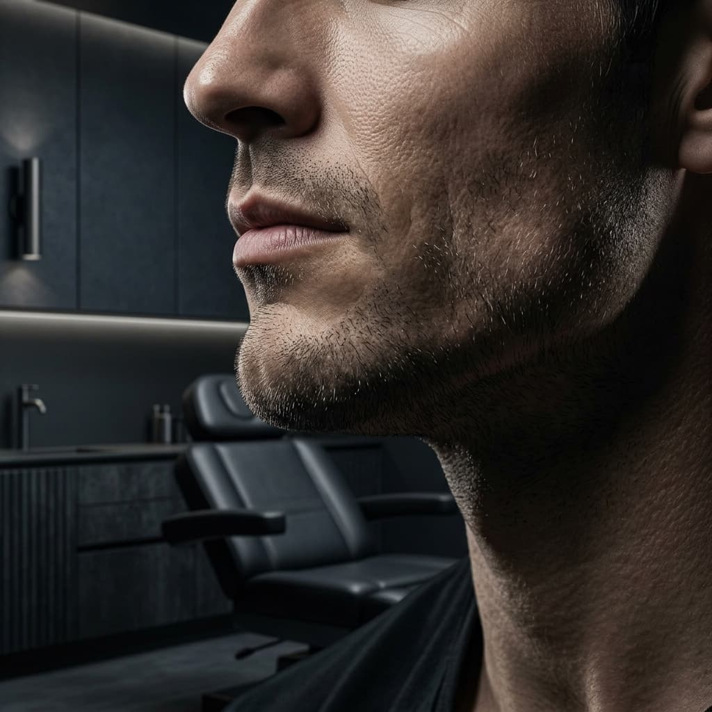 Men's Facial Optimization: Subtle Refinement for the Modern Professional