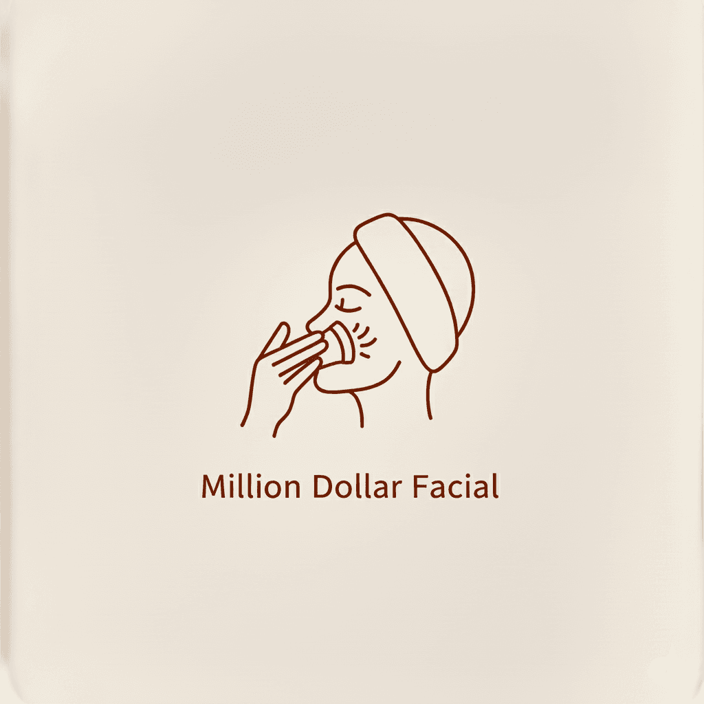 Million Dollar Facial