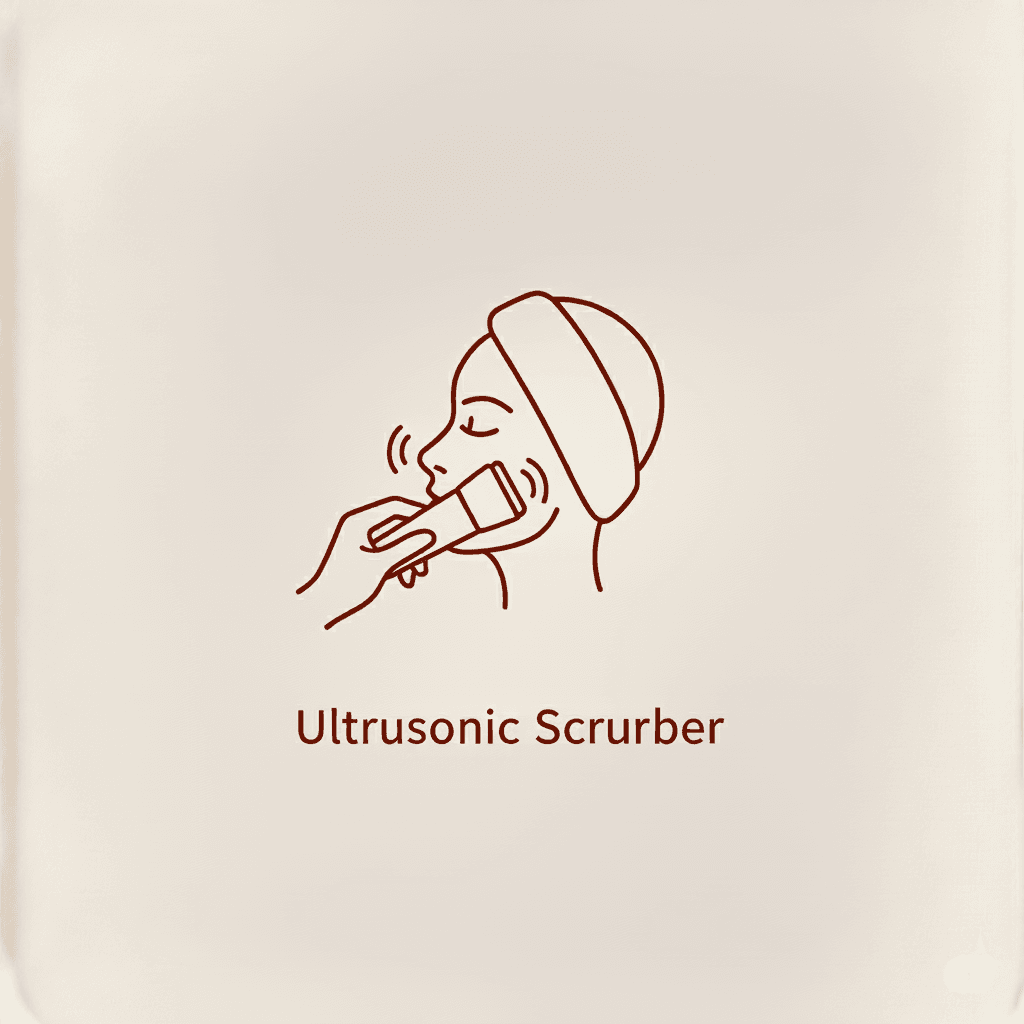 Ultrasonic Scrubber