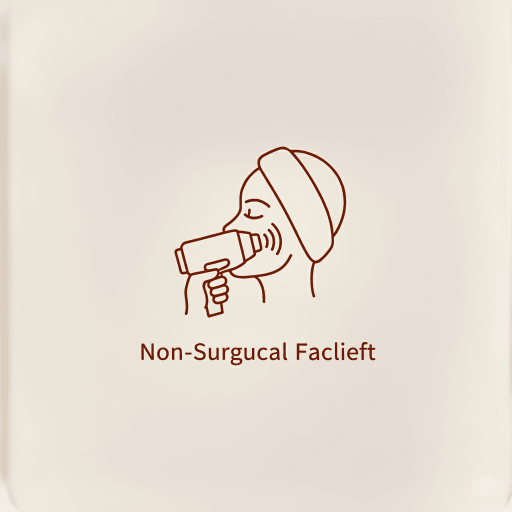 Microcurrent Non-Surgical Facelift